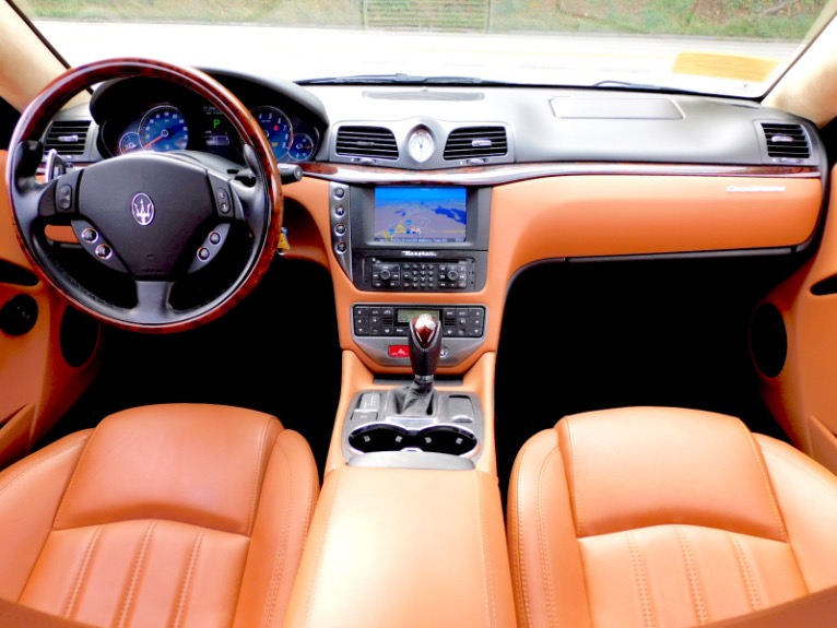 Used 2009 Maserati Granturismo GranTurismo Used 2009 Maserati Granturismo GranTurismo for sale at Metro West Motorcars LLC in Shrewsbury MA 9