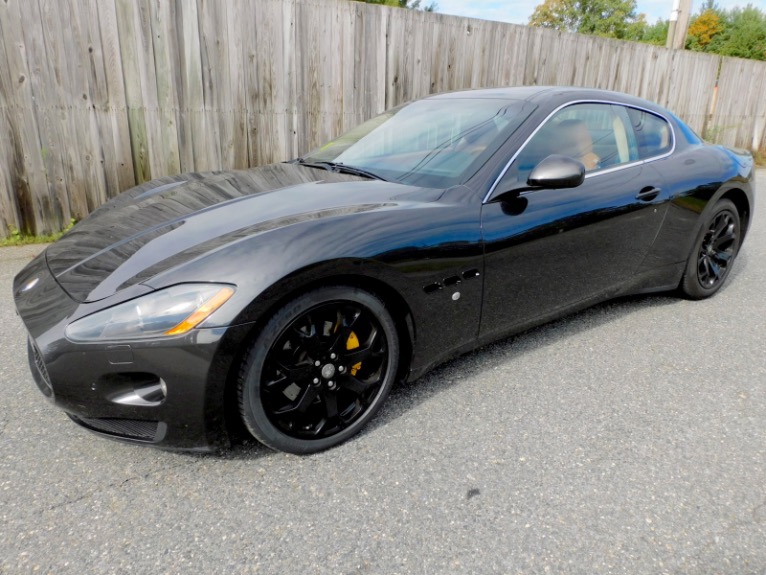 Used 2009 Maserati Granturismo GranTurismo Used 2009 Maserati Granturismo GranTurismo for sale  at Metro West Motorcars LLC in Shrewsbury MA 1