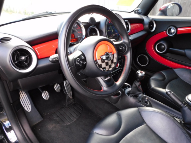 Used 2013 Mini Cooper Hardtop John Cooper Works Used 2013 Mini Cooper Hardtop John Cooper Works for sale at Metro West Motorcars LLC in Shrewsbury MA 12