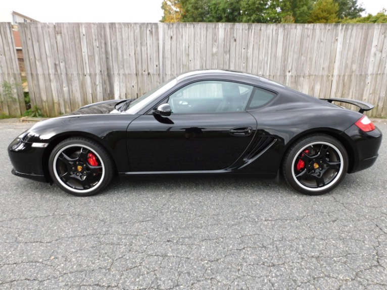 Used 2008 Porsche Cayman S Used 2008 Porsche Cayman S for sale  at Metro West Motorcars LLC in Shrewsbury MA 2