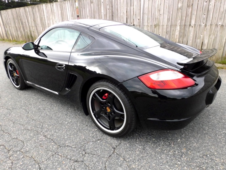 Used 2008 Porsche Cayman S Used 2008 Porsche Cayman S for sale  at Metro West Motorcars LLC in Shrewsbury MA 3