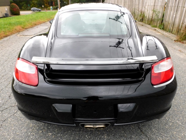 Used 2008 Porsche Cayman S Used 2008 Porsche Cayman S for sale  at Metro West Motorcars LLC in Shrewsbury MA 4