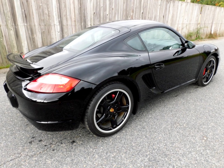 Used 2008 Porsche Cayman S Used 2008 Porsche Cayman S for sale  at Metro West Motorcars LLC in Shrewsbury MA 5