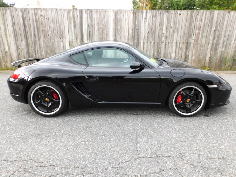 Used 2008 Porsche Cayman S Used 2008 Porsche Cayman S for sale  at Metro West Motorcars LLC in Shrewsbury MA 6