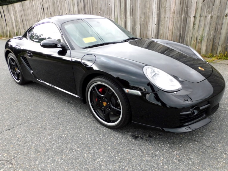 Used 2008 Porsche Cayman S Used 2008 Porsche Cayman S for sale  at Metro West Motorcars LLC in Shrewsbury MA 7