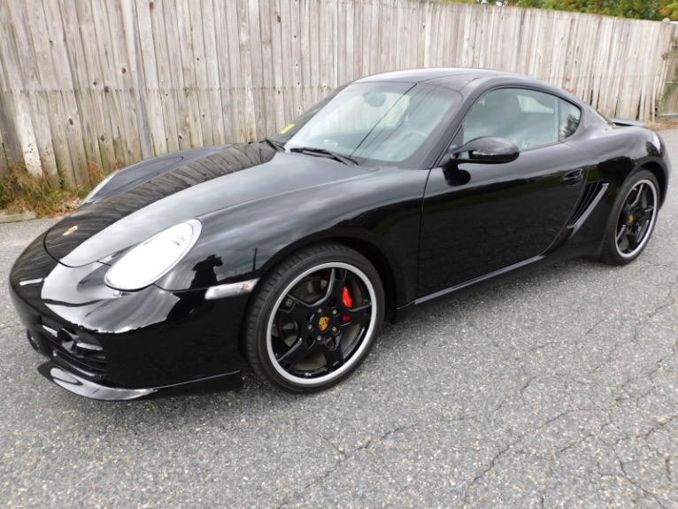 Used 2008 Porsche Cayman S Used 2008 Porsche Cayman S for sale  at Metro West Motorcars LLC in Shrewsbury MA 1