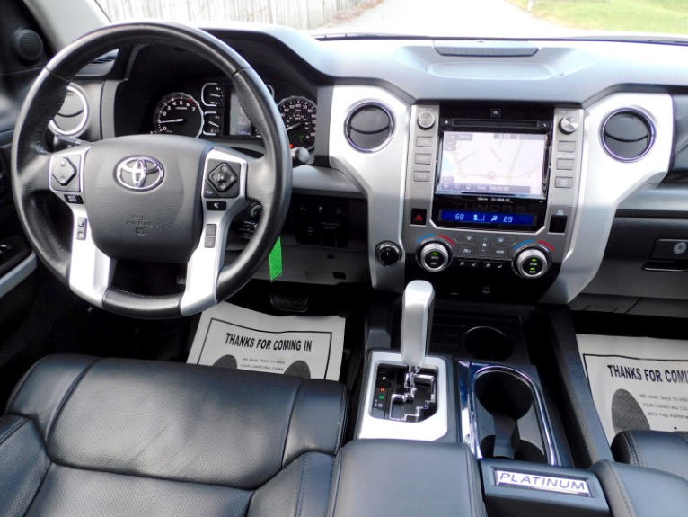 Used 2019 Toyota Tundra 4wd Platinum CrewMax 5.5'' Bed 5.7L Used 2019 Toyota Tundra 4wd Platinum CrewMax 5.5'' Bed 5.7L for sale  at Metro West Motorcars LLC in Shrewsbury MA 10