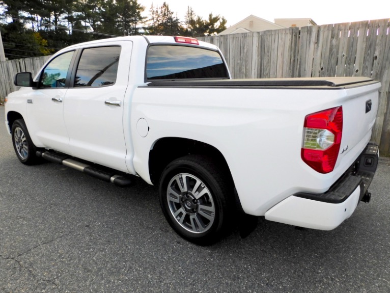 Used 2019 Toyota Tundra 4wd Platinum CrewMax 5.5'' Bed 5.7L Used 2019 Toyota Tundra 4wd Platinum CrewMax 5.5'' Bed 5.7L for sale  at Metro West Motorcars LLC in Shrewsbury MA 3