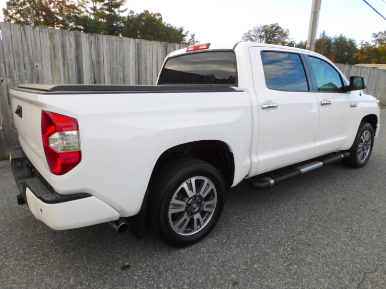 Used 2019 Toyota Tundra 4wd Platinum CrewMax 5.5'' Bed 5.7L Used 2019 Toyota Tundra 4wd Platinum CrewMax 5.5'' Bed 5.7L for sale  at Metro West Motorcars LLC in Shrewsbury MA 5