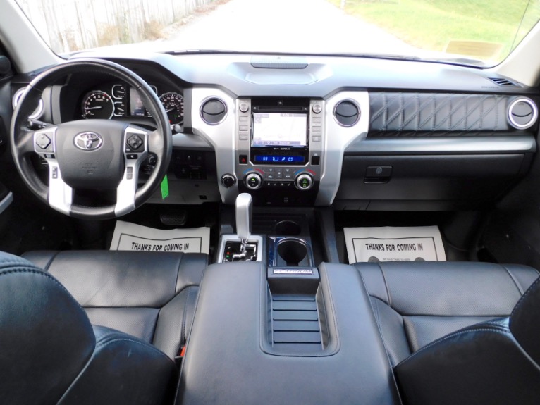 Used 2019 Toyota Tundra 4wd Platinum CrewMax 5.5'' Bed 5.7L Used 2019 Toyota Tundra 4wd Platinum CrewMax 5.5'' Bed 5.7L for sale  at Metro West Motorcars LLC in Shrewsbury MA 9