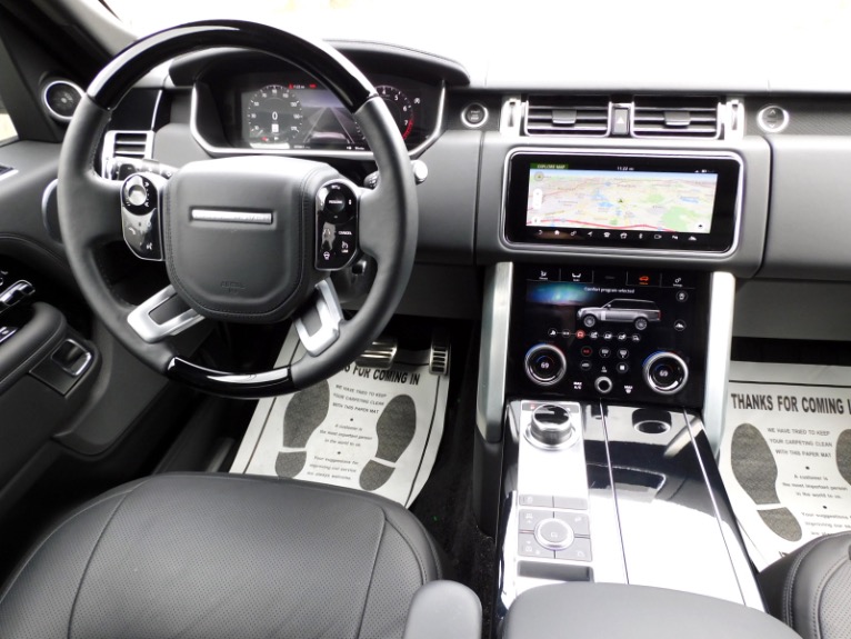 Used 2021 Land Rover Range Rover P525 Westminster SWB Used 2021 Land Rover Range Rover P525 Westminster SWB for sale at Metro West Motorcars LLC in Shrewsbury MA 10