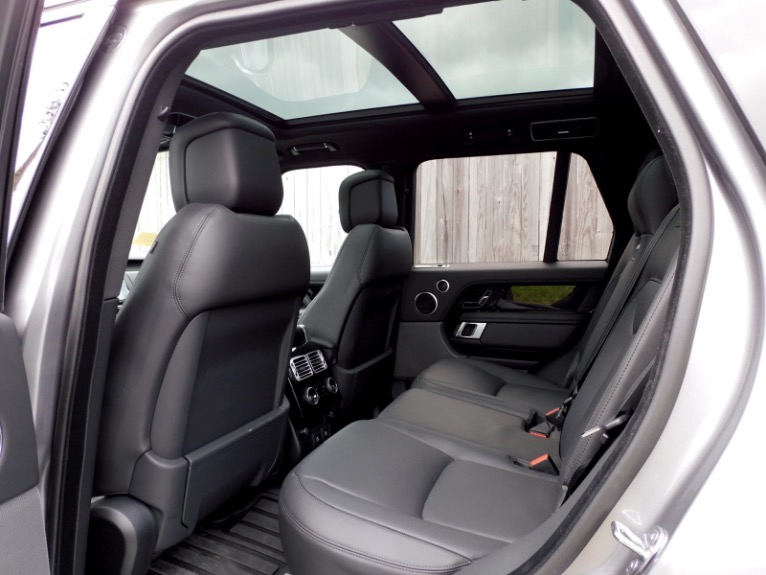 Used 2021 Land Rover Range Rover P525 Westminster SWB Used 2021 Land Rover Range Rover P525 Westminster SWB for sale at Metro West Motorcars LLC in Shrewsbury MA 15
