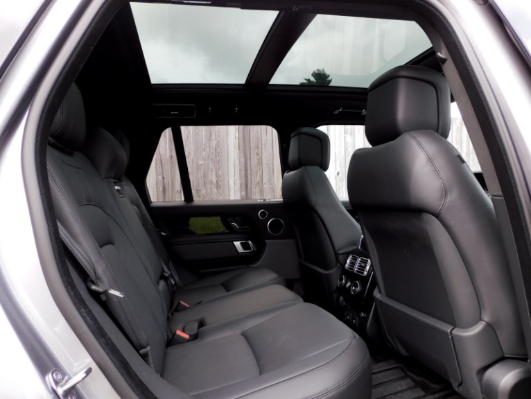 Used 2021 Land Rover Range Rover P525 Westminster SWB Used 2021 Land Rover Range Rover P525 Westminster SWB for sale at Metro West Motorcars LLC in Shrewsbury MA 18