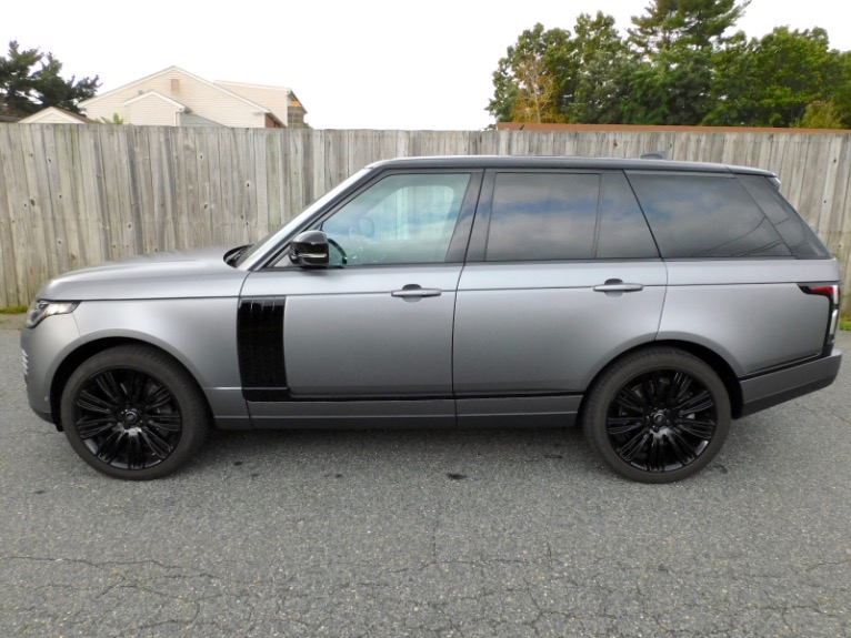 Used 2021 Land Rover Range Rover P525 Westminster SWB Used 2021 Land Rover Range Rover P525 Westminster SWB for sale at Metro West Motorcars LLC in Shrewsbury MA 2