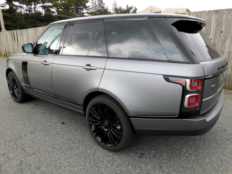 Used 2021 Land Rover Range Rover P525 Westminster SWB Used 2021 Land Rover Range Rover P525 Westminster SWB for sale at Metro West Motorcars LLC in Shrewsbury MA 3