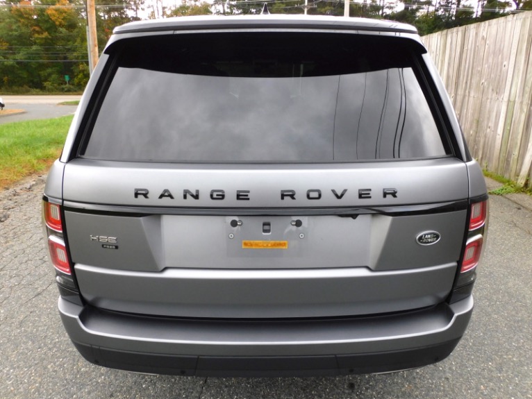 Used 2021 Land Rover Range Rover P525 Westminster SWB Used 2021 Land Rover Range Rover P525 Westminster SWB for sale at Metro West Motorcars LLC in Shrewsbury MA 4
