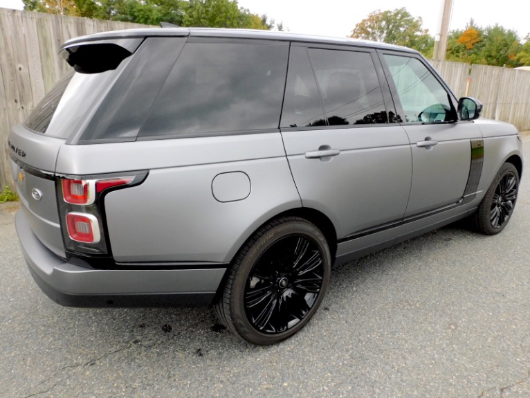 Used 2021 Land Rover Range Rover P525 Westminster SWB Used 2021 Land Rover Range Rover P525 Westminster SWB for sale at Metro West Motorcars LLC in Shrewsbury MA 5