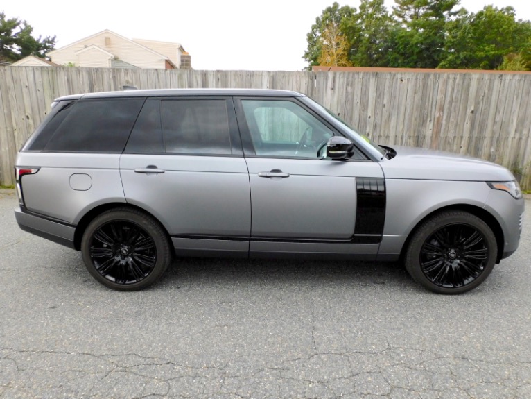 Used 2021 Land Rover Range Rover P525 Westminster SWB Used 2021 Land Rover Range Rover P525 Westminster SWB for sale at Metro West Motorcars LLC in Shrewsbury MA 6