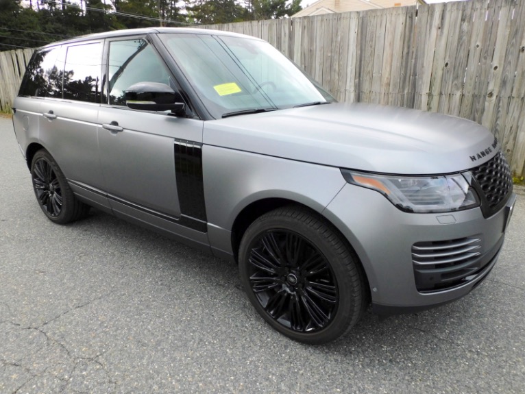 Used 2021 Land Rover Range Rover P525 Westminster SWB Used 2021 Land Rover Range Rover P525 Westminster SWB for sale at Metro West Motorcars LLC in Shrewsbury MA 7