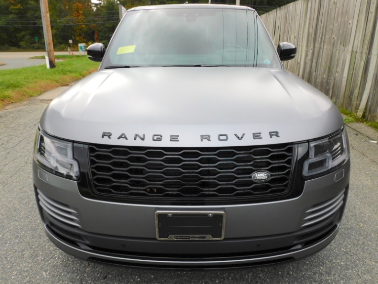 Used 2021 Land Rover Range Rover P525 Westminster SWB Used 2021 Land Rover Range Rover P525 Westminster SWB for sale at Metro West Motorcars LLC in Shrewsbury MA 8