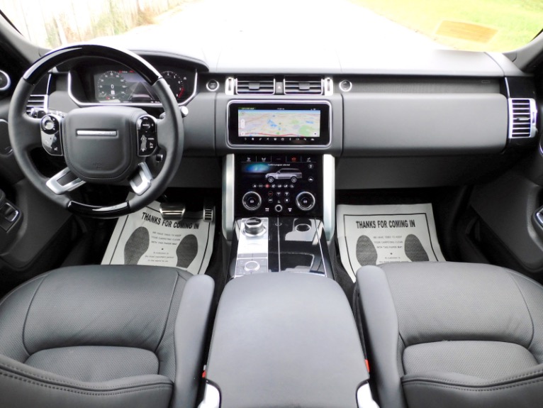 Used 2021 Land Rover Range Rover P525 Westminster SWB Used 2021 Land Rover Range Rover P525 Westminster SWB for sale at Metro West Motorcars LLC in Shrewsbury MA 9