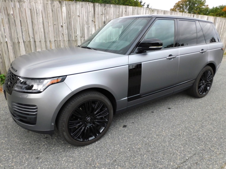 Used 2021 Land Rover Range Rover P525 Westminster SWB Used 2021 Land Rover Range Rover P525 Westminster SWB for sale at Metro West Motorcars LLC in Shrewsbury MA 1