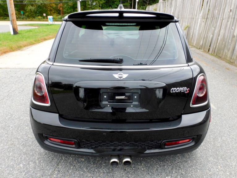 Used 2013 Mini Cooper Hardtop S Used 2013 Mini Cooper Hardtop S for sale  at Metro West Motorcars LLC in Shrewsbury MA 4