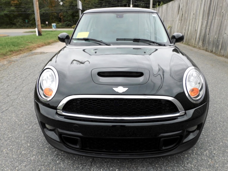 Used 2013 Mini Cooper Hardtop S Used 2013 Mini Cooper Hardtop S for sale  at Metro West Motorcars LLC in Shrewsbury MA 8