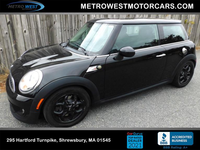 Used 2013 Mini Cooper Hardtop S Used 2013 Mini Cooper Hardtop S for sale  at Metro West Motorcars LLC in Shrewsbury MA 1