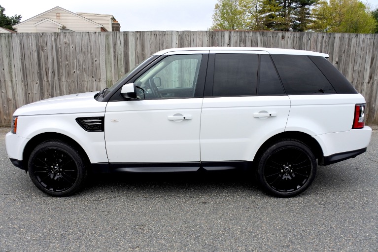 Used 2013 Land Rover Range Rover Sport HSE Used 2013 Land Rover Range Rover Sport HSE for sale  at Metro West Motorcars LLC in Shrewsbury MA 2