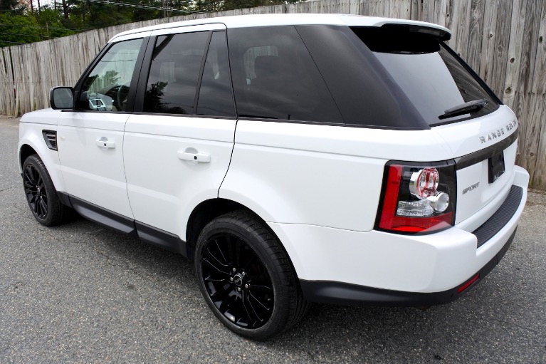 Used 2013 Land Rover Range Rover Sport HSE Used 2013 Land Rover Range Rover Sport HSE for sale  at Metro West Motorcars LLC in Shrewsbury MA 3