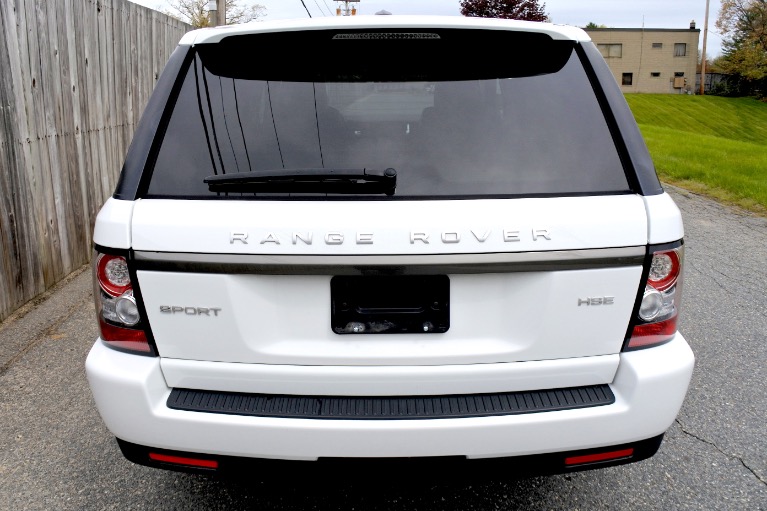 Used 2013 Land Rover Range Rover Sport HSE Used 2013 Land Rover Range Rover Sport HSE for sale  at Metro West Motorcars LLC in Shrewsbury MA 4