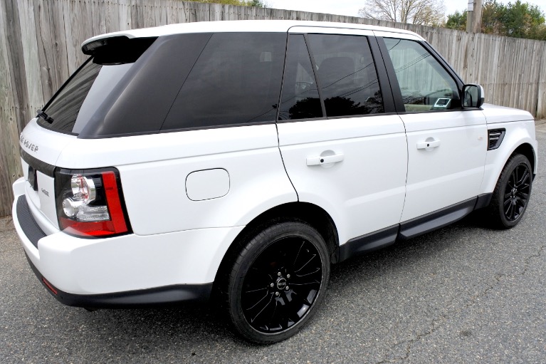 Used 2013 Land Rover Range Rover Sport HSE Used 2013 Land Rover Range Rover Sport HSE for sale  at Metro West Motorcars LLC in Shrewsbury MA 5