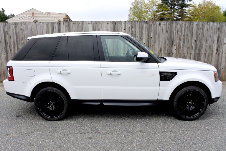 Used 2013 Land Rover Range Rover Sport HSE Used 2013 Land Rover Range Rover Sport HSE for sale  at Metro West Motorcars LLC in Shrewsbury MA 6