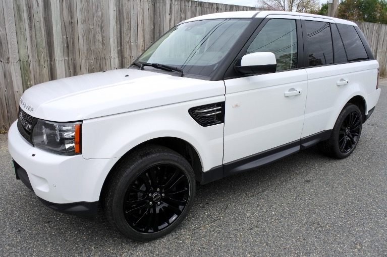 Used 2013 Land Rover Range Rover Sport HSE Used 2013 Land Rover Range Rover Sport HSE for sale  at Metro West Motorcars LLC in Shrewsbury MA 1