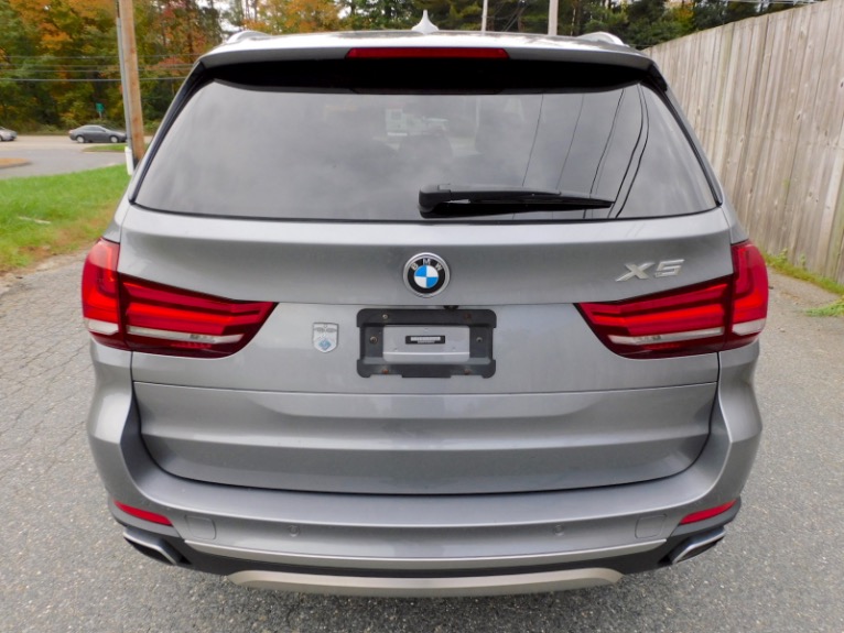 Used 2018 BMW X5 xDrive35i Sports Activity Vehicle Used 2018 BMW X5 xDrive35i Sports Activity Vehicle for sale at Metro West Motorcars LLC in Shrewsbury MA 4