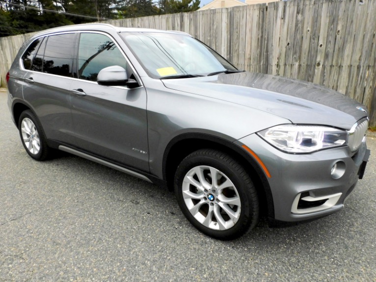 Used 2018 BMW X5 xDrive35i Sports Activity Vehicle Used 2018 BMW X5 xDrive35i Sports Activity Vehicle for sale at Metro West Motorcars LLC in Shrewsbury MA 7