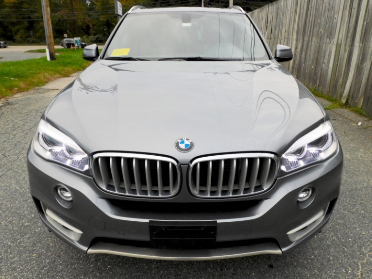 Used 2018 BMW X5 xDrive35i Sports Activity Vehicle Used 2018 BMW X5 xDrive35i Sports Activity Vehicle for sale at Metro West Motorcars LLC in Shrewsbury MA 8