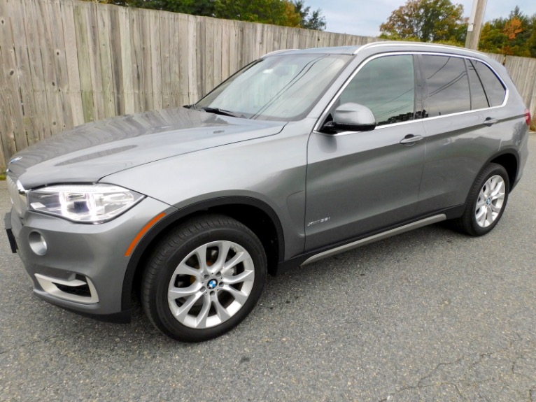 Used 2018 BMW X5 xDrive35i Sports Activity Vehicle Used 2018 BMW X5 xDrive35i Sports Activity Vehicle for sale at Metro West Motorcars LLC in Shrewsbury MA 1