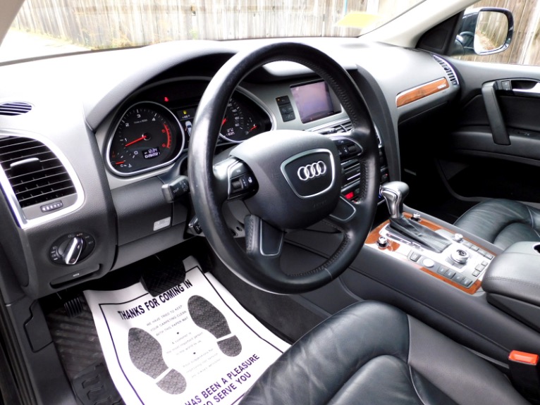 Used 2015 Audi Q7 3.0L TDI Premium Plus Quattro Used 2015 Audi Q7 3.0L TDI Premium Plus Quattro for sale at Metro West Motorcars LLC in Shrewsbury MA 13