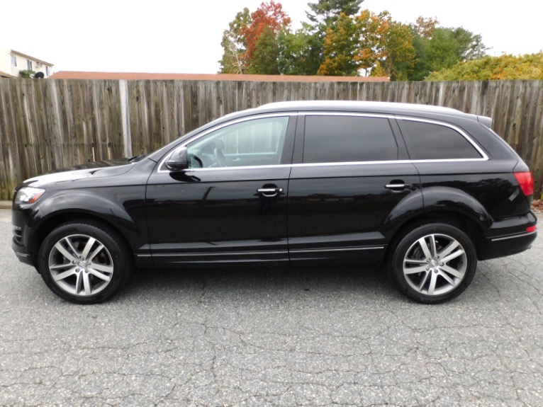 Used 2015 Audi Q7 3.0L TDI Premium Plus Quattro Used 2015 Audi Q7 3.0L TDI Premium Plus Quattro for sale  at Metro West Motorcars LLC in Shrewsbury MA 2