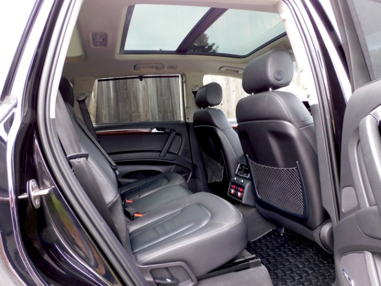 Used 2015 Audi Q7 3.0L TDI Premium Plus Quattro Used 2015 Audi Q7 3.0L TDI Premium Plus Quattro for sale at Metro West Motorcars LLC in Shrewsbury MA 21