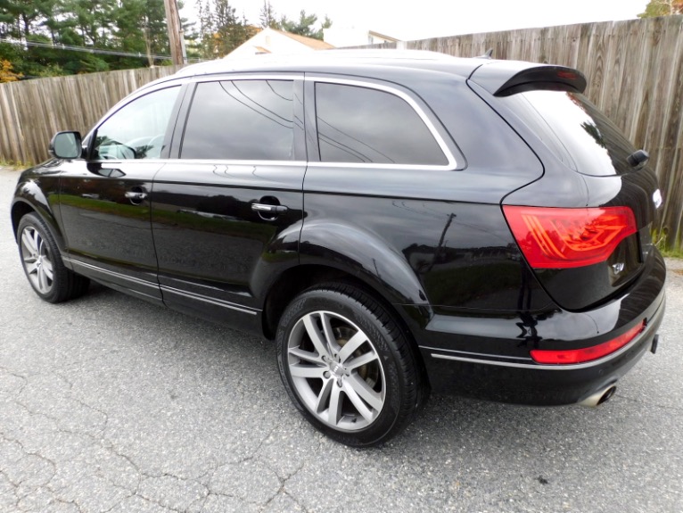 Used 2015 Audi Q7 3.0L TDI Premium Plus Quattro Used 2015 Audi Q7 3.0L TDI Premium Plus Quattro for sale at Metro West Motorcars LLC in Shrewsbury MA 3