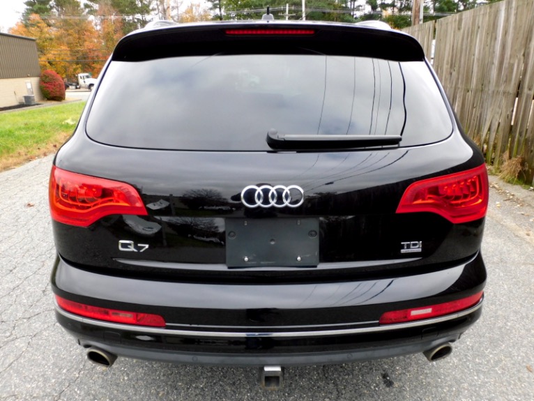 Used 2015 Audi Q7 3.0L TDI Premium Plus Quattro Used 2015 Audi Q7 3.0L TDI Premium Plus Quattro for sale at Metro West Motorcars LLC in Shrewsbury MA 4