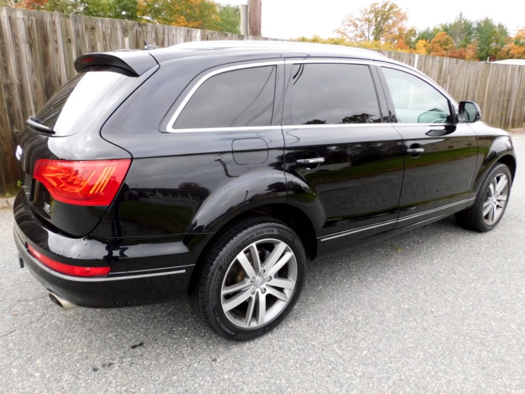 Used 2015 Audi Q7 3.0L TDI Premium Plus Quattro Used 2015 Audi Q7 3.0L TDI Premium Plus Quattro for sale  at Metro West Motorcars LLC in Shrewsbury MA 5