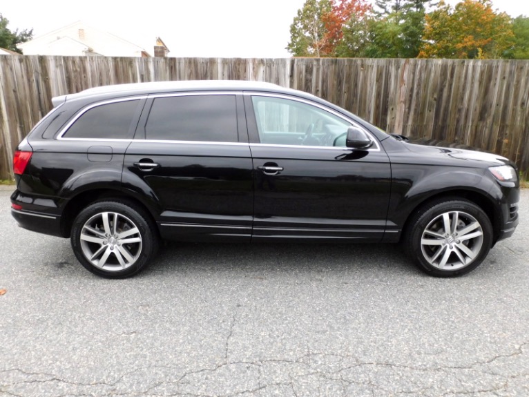 Used 2015 Audi Q7 3.0L TDI Premium Plus Quattro Used 2015 Audi Q7 3.0L TDI Premium Plus Quattro for sale at Metro West Motorcars LLC in Shrewsbury MA 6