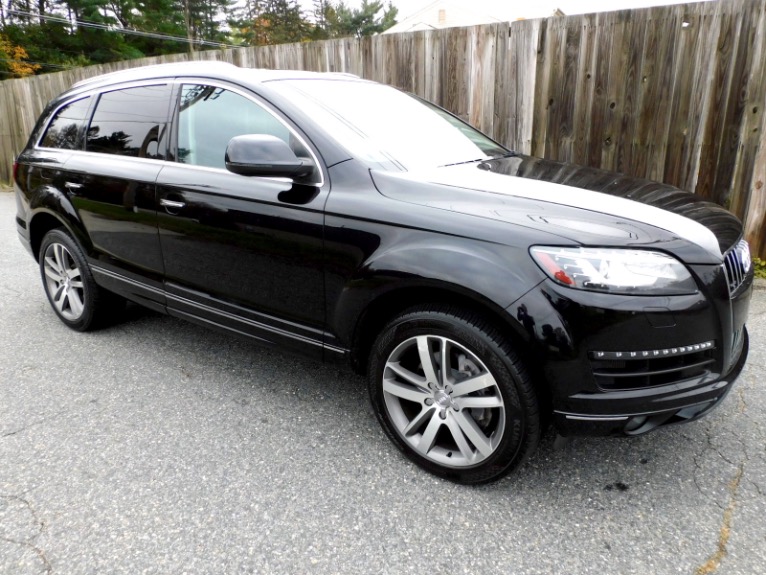 Used 2015 Audi Q7 3.0L TDI Premium Plus Quattro Used 2015 Audi Q7 3.0L TDI Premium Plus Quattro for sale at Metro West Motorcars LLC in Shrewsbury MA 7