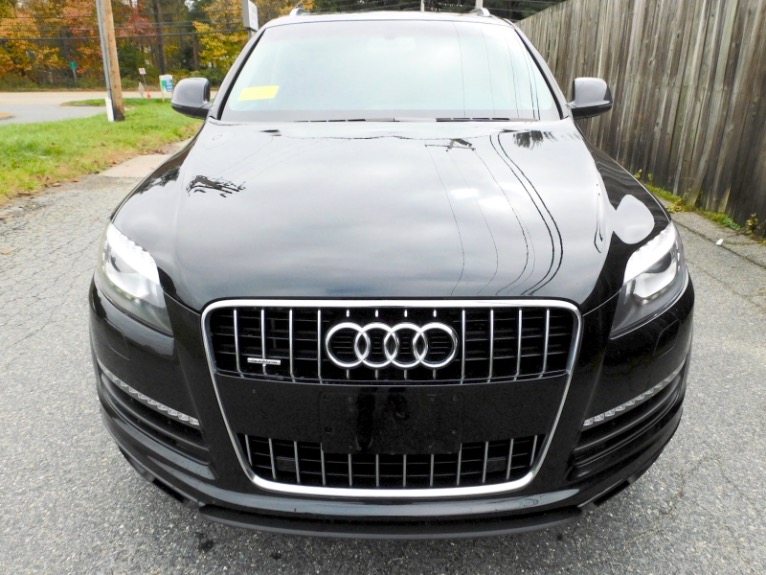 Used 2015 Audi Q7 3.0L TDI Premium Plus Quattro Used 2015 Audi Q7 3.0L TDI Premium Plus Quattro for sale at Metro West Motorcars LLC in Shrewsbury MA 8