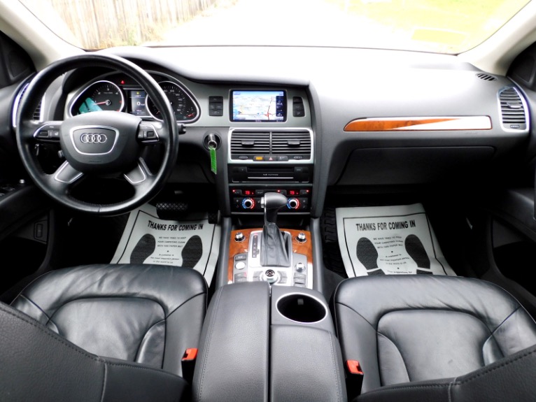 Used 2015 Audi Q7 3.0L TDI Premium Plus Quattro Used 2015 Audi Q7 3.0L TDI Premium Plus Quattro for sale at Metro West Motorcars LLC in Shrewsbury MA 9