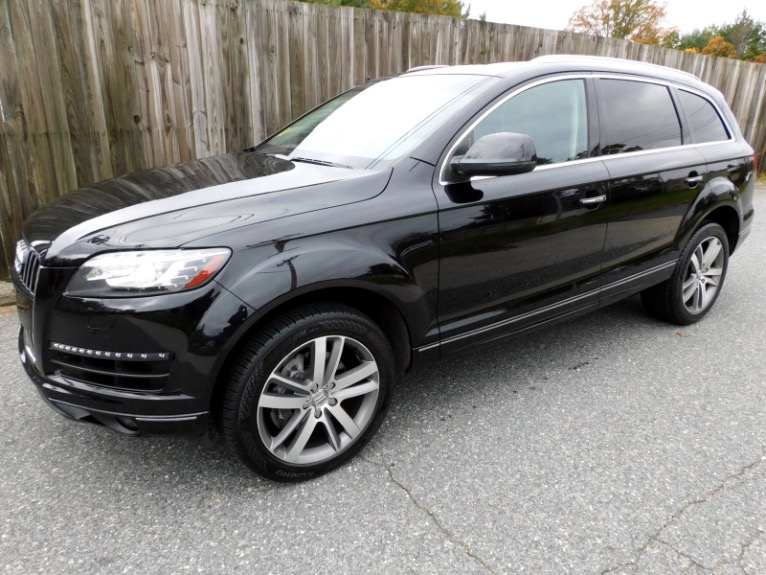 Used 2015 Audi Q7 3.0L TDI Premium Plus Quattro Used 2015 Audi Q7 3.0L TDI Premium Plus Quattro for sale at Metro West Motorcars LLC in Shrewsbury MA 1